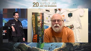 20 Years of Java - A Video Retrospective by Stephen Chin