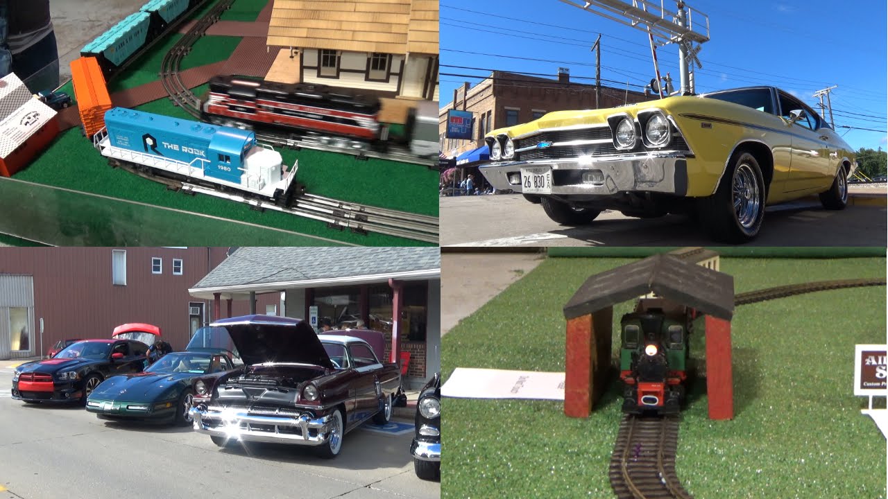 Trains, Planes, & Automobiles 2016 Geneseo, IL 9/10/2016 YouTube