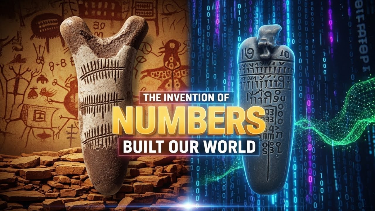 The Invention of Numbers: How Abstract Symbols Built Our World