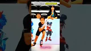 Normal Skating Control VS Master of Skating