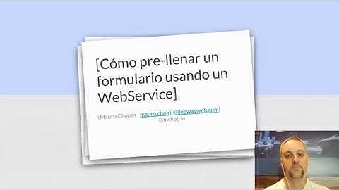 Cómo pre-llenar un formulario PHP usando un WebService
