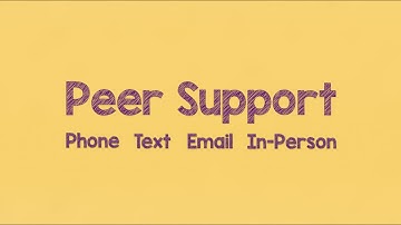 Peer Support