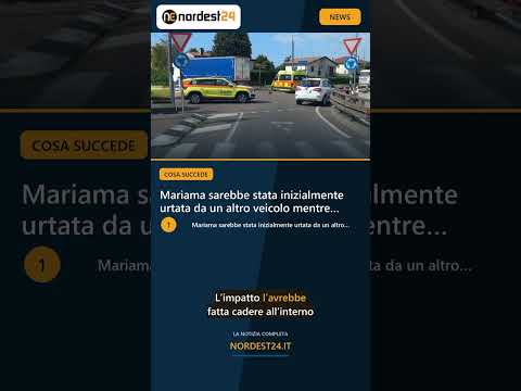 Video Esce di casa per il primo giorno di lavoro, ma viene investita: Mariama muore a 20 anni