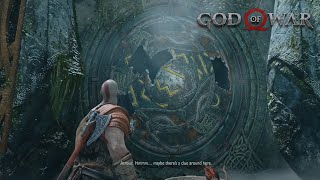 God Of War 2018 - Door Riddle I Path To The Mountain I Puzzle I Guide