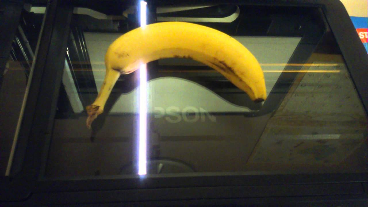 Making a Copy of a Banana YouTube