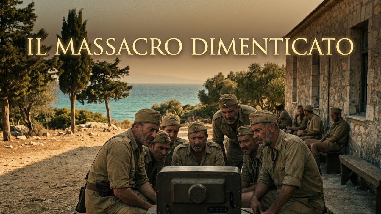 CEFALONIA: IL MASSACRO DIMENTICATO DELLA DIVISIONE ACQUI