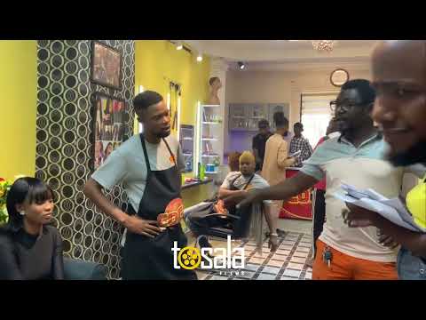 Filming Of Chez Coco Botala