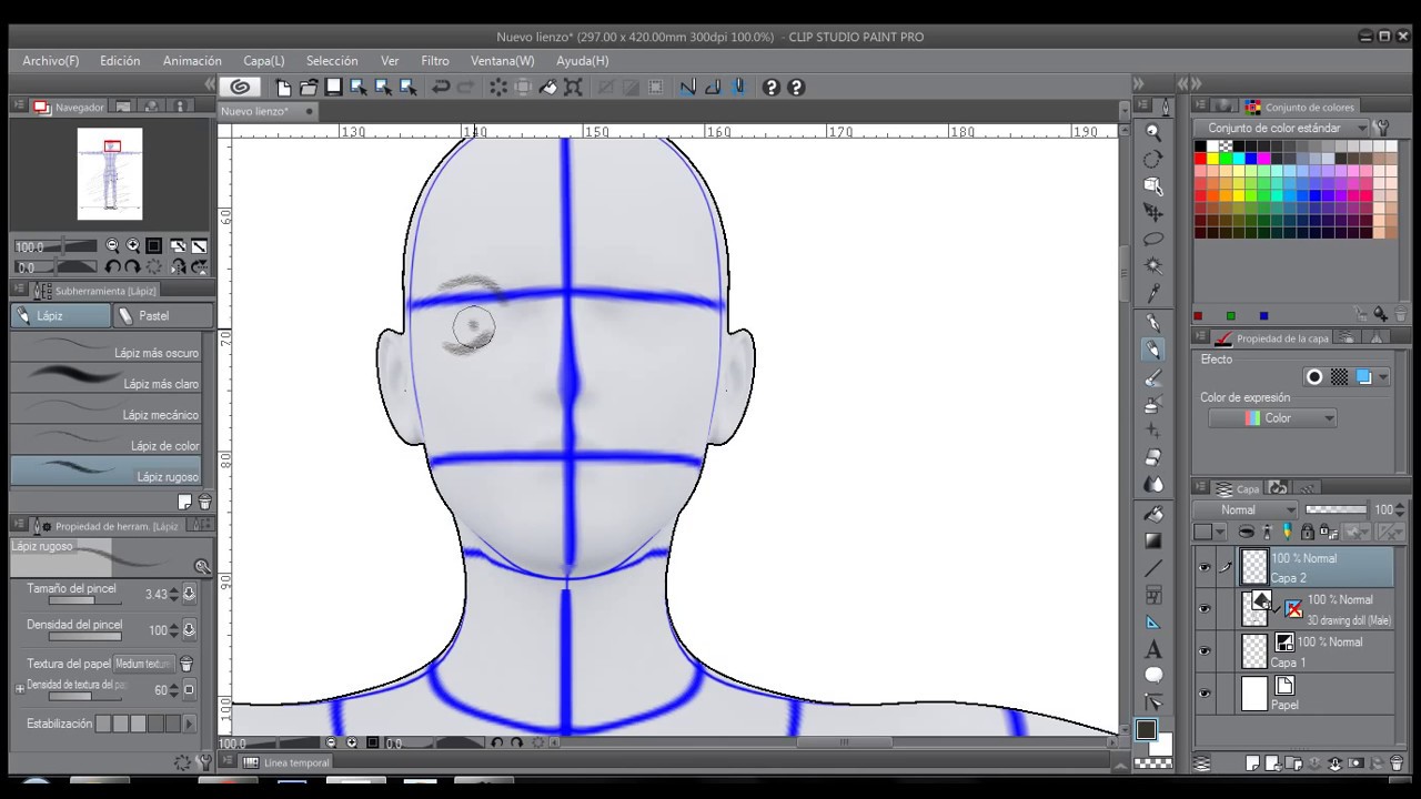 Clip Studio Paint Problem With 3d Models Solution Eng Spa Subtitle Youtube