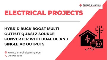 Hybrid Buck Boost Multi Output Quasi Z Source Converter with Dual DC and Single AC Outputs