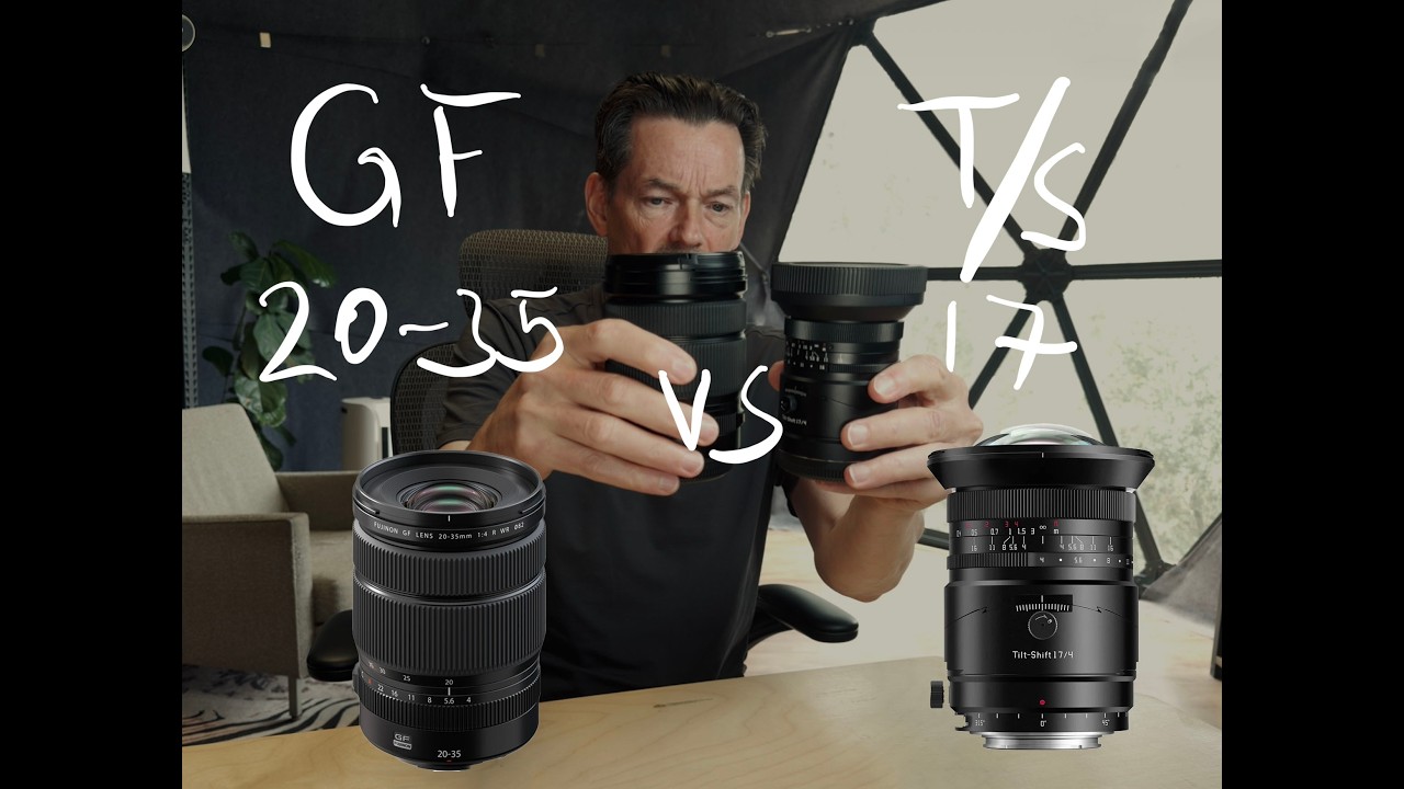TTArtisan 17 mm T/S f4 ultra wide angle Tilt Shift lens for Fuji