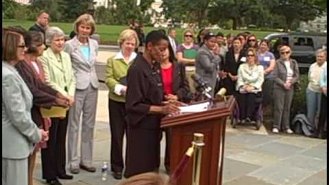 Congresswoman Edwards Speaks About the Urgent Need for Health Care Reform