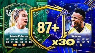 30x 87+ MIXED PLAYER PICKS! 😲 FC 24 Ultimate Team