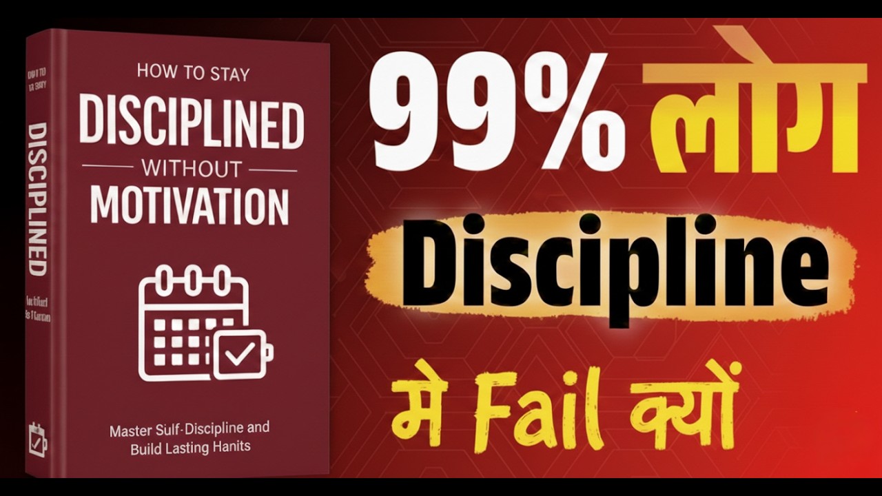 “जिस दिन मोटिवेशन का इंतज़ार बंद किया, उसी दिन ज़िंदगी बदली”  |  Motivational Video | SSRANA91