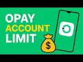 How to Check Your OPay Account Limit in Seconds (Tier 1, 2 & 3 Explained!)