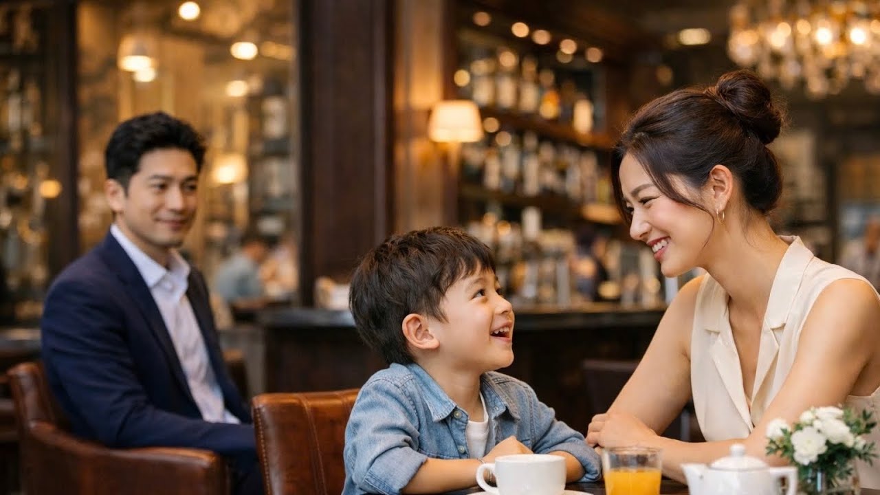 Gặp Lại Vợ Cũ Trong Lần Đi Công Tác-Sự Thật Phía Sau Về Đứa Bé Ngồi Cạnh Cô Khiến Anh Sững Người