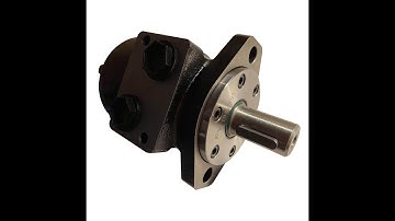 Hydraulic Motor replacement for Danfoss OK series 50-400cc,2-Bolt Mounting Flange ,G1/2 NPT Ports