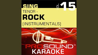 Blurry (Karaoke With Background Vocals) (In the Style of Puddle Of Mudd)