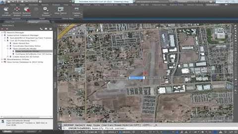 Autodesk Infraworks 360 - migrate roads pipe networks Civil 3D video