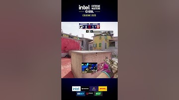 INFERNO CLUTCH! molodoy wins 1v2 with three kills! #esl #cs #кс #counterstrike #csgo