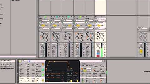 10  ABLETON TUTORIALS   Synthesis with Operator   Part 1