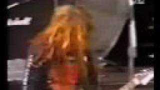 Sepultura - Territory intro (live in Monsters of Rock 1994)