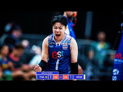 Wipawee Srithong DESTROYED Dominican in Volleyball Nations League 2024 !!!