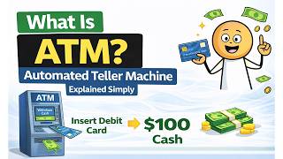What Is an ATM? Automated Teller Machine Explained Simply 💳 #AutomatedTellerMachineexplained
