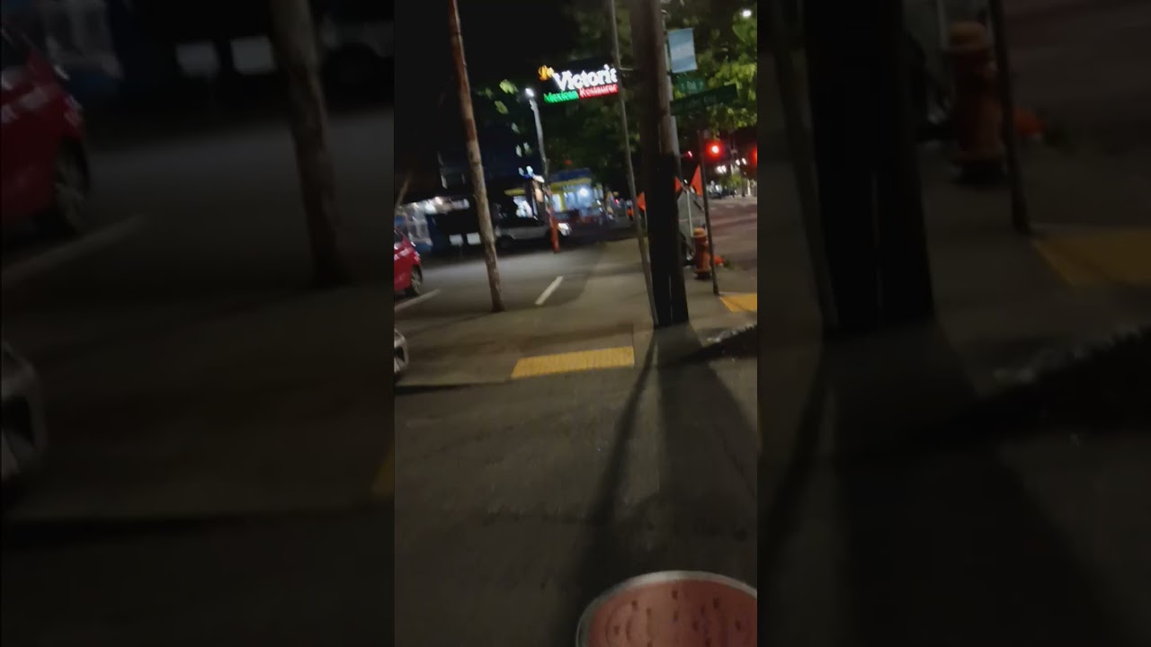 Downtown Portland Oregon Graffiti