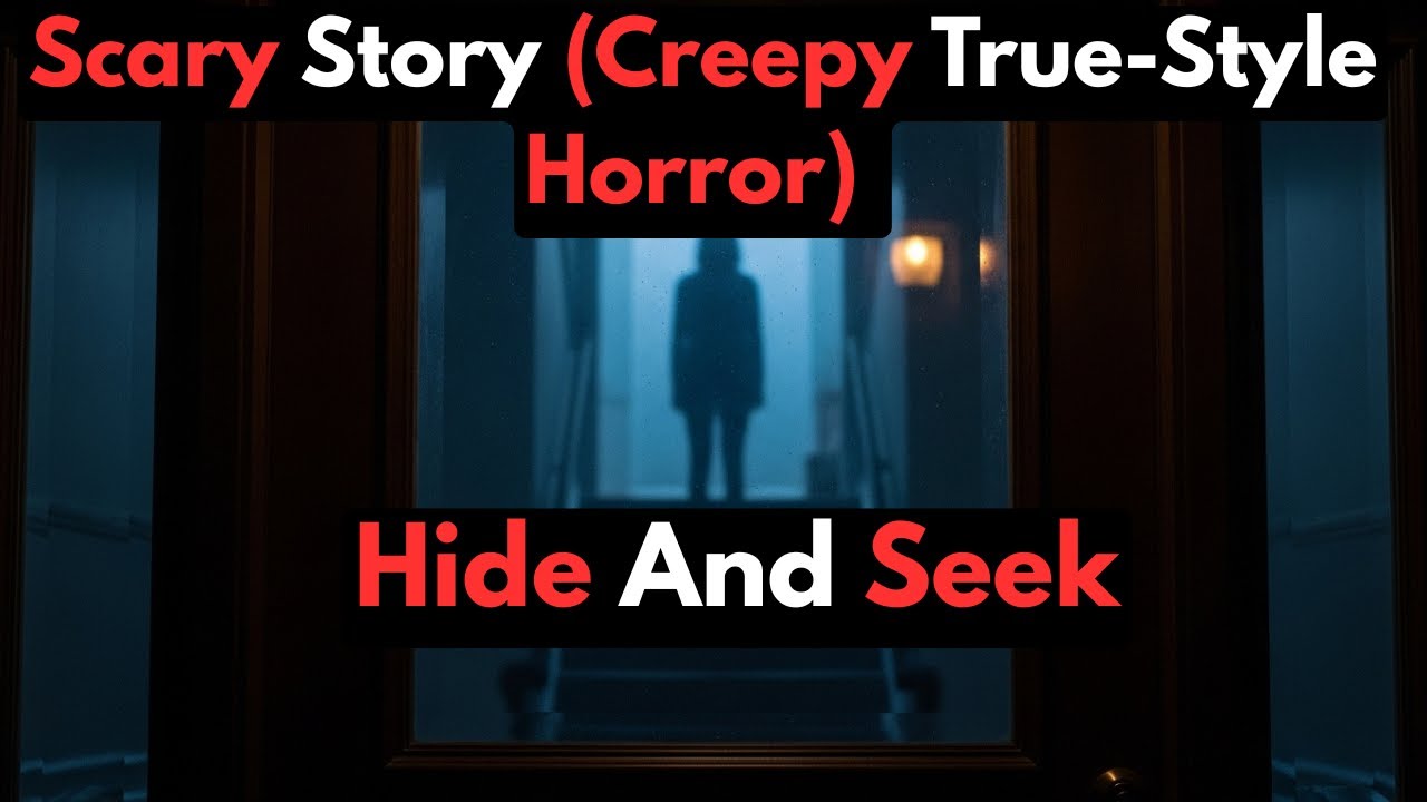 He Played Hide and Seek at Night… But Someone Else Was in the House ...