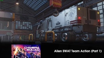 XCOM Chimera Squad (PC): Alien SWAT Team Action (Part 1)