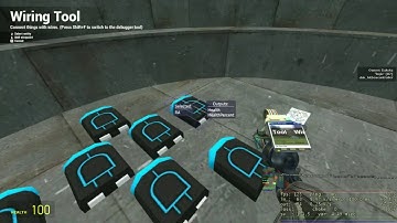 DakTek: How to Build in Gmod: Setting up HUDs and Hitboxes.