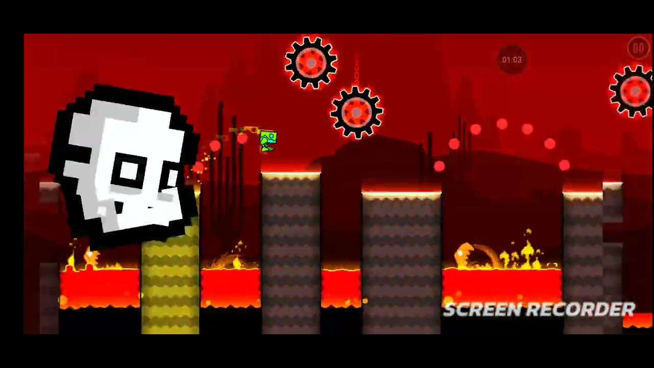 Press Start GEOMETRY DASH SUB ZERO - YouTube