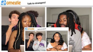 LARRAY | Omegle... But WE ROAST Everyone 😂 | REACTION