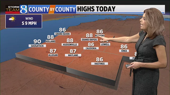 Storm Team 8 forecast, 12 p.m., 051222