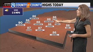 Storm Team 8 forecast, 12 p.m., 051222