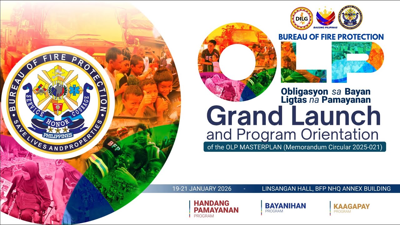 Bureau of Fire Protection Live Stream