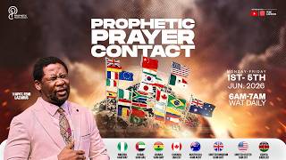 PROPHETIC PRAYER CONTACT || 5TH JUNE 2026
