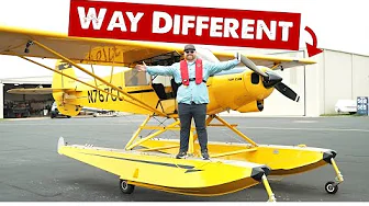 Surprising Differences Flying a Seaplane vs. Land Plane