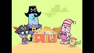 Wow Wow Wubbzy Song Teasure G Major 4 E G Major 9