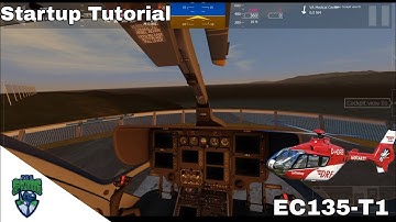 Startup tutorial of EC135-T1 Helle in Aerofly 2020