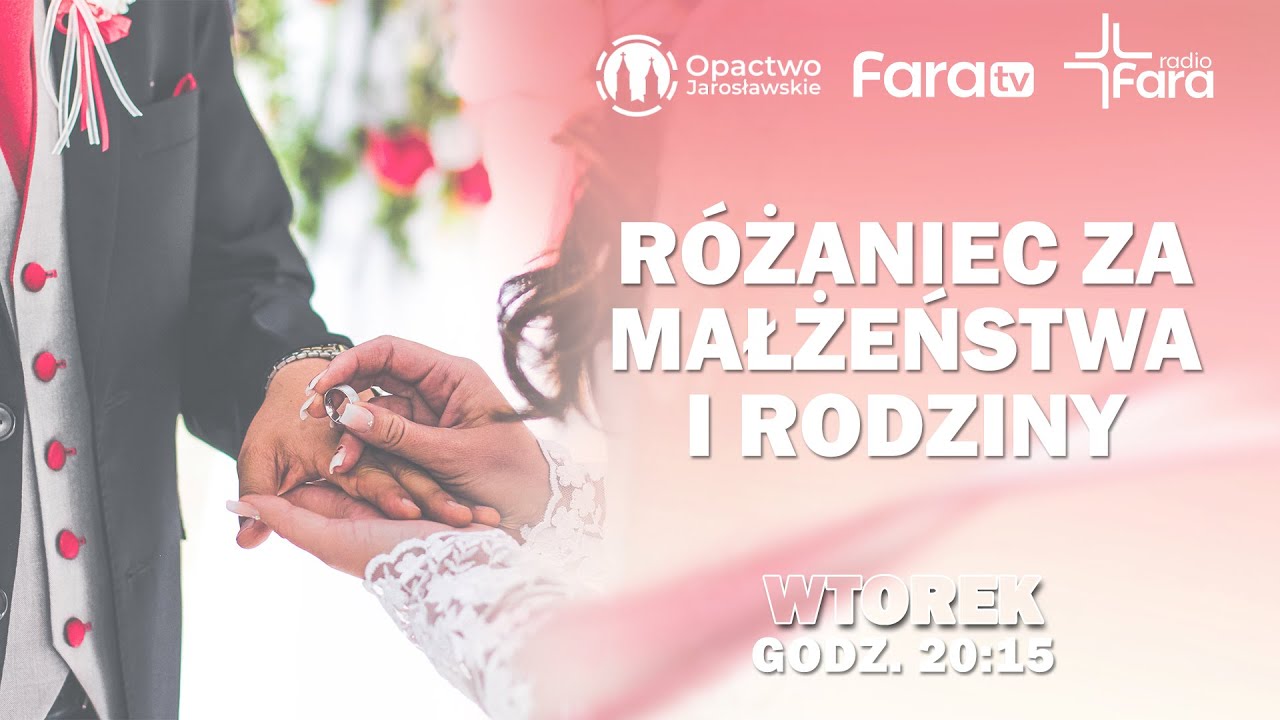 Różaniec z Radiem FARA (wtorek 30 sierpnia 2022) #naŻywo