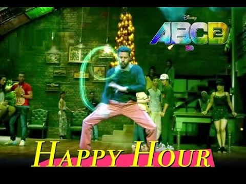 Happy Hour - ABCD 2 - Mika Singh -  HD Video of Latest Songs With Lyrics 2015