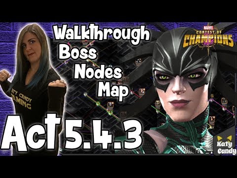 MCOC Act 5.4.3 | Calculations | Walk Through | 2019 | Marvel Contest of Champions