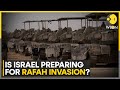 Israelhamas war israel masses dozens of tanks near rafah border  world news  wion