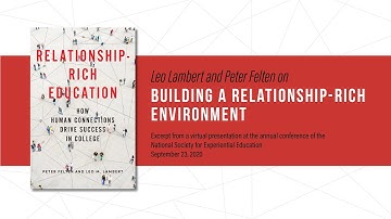 Building relationship-rich environments