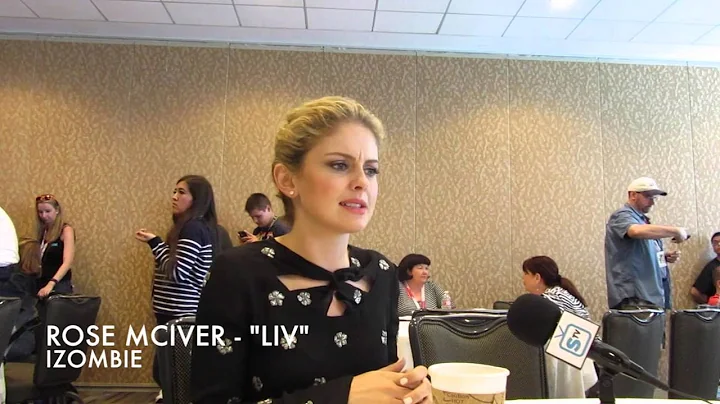 SDCC 2015: iZombie - Rose McIver