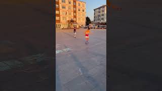 Uras Cem ile Ömer ile scooter ve paten keyfi 😎#patenciler #scooter #scooter #funny
