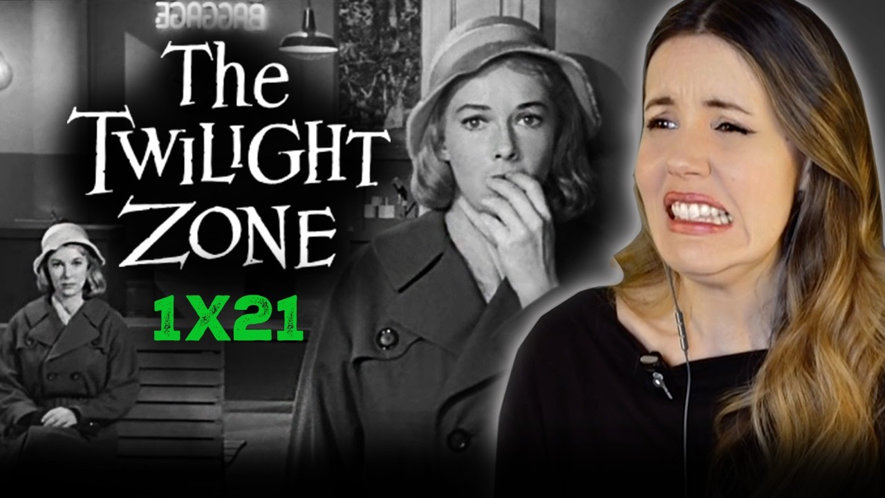 The Twilight Zone -1X21 "Mirror Image"- SEASON 1 EPISODE 21 - REACTION - First Time Watching