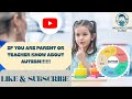 Parents & teachers, Know about Autism!!!!!