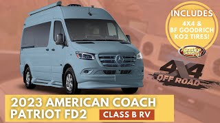 Tour the NEW 2023 American Coach Patriot FD2 4x4 Class B RV with Eco-Freedom Lithium Package! by Sunshine State RVs 24,495 views 1 year ago 21 minutes